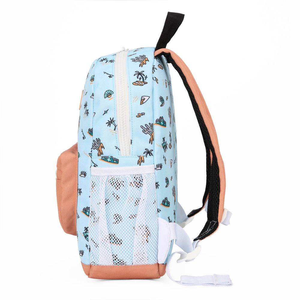 Hello Hossy - Backpack - Blue Island