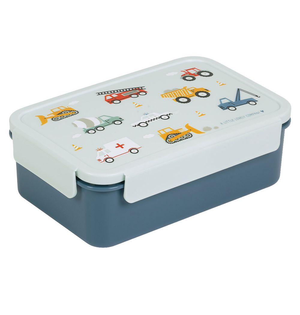 A little Lovely Company - Bento Lunch Box - Vehicles