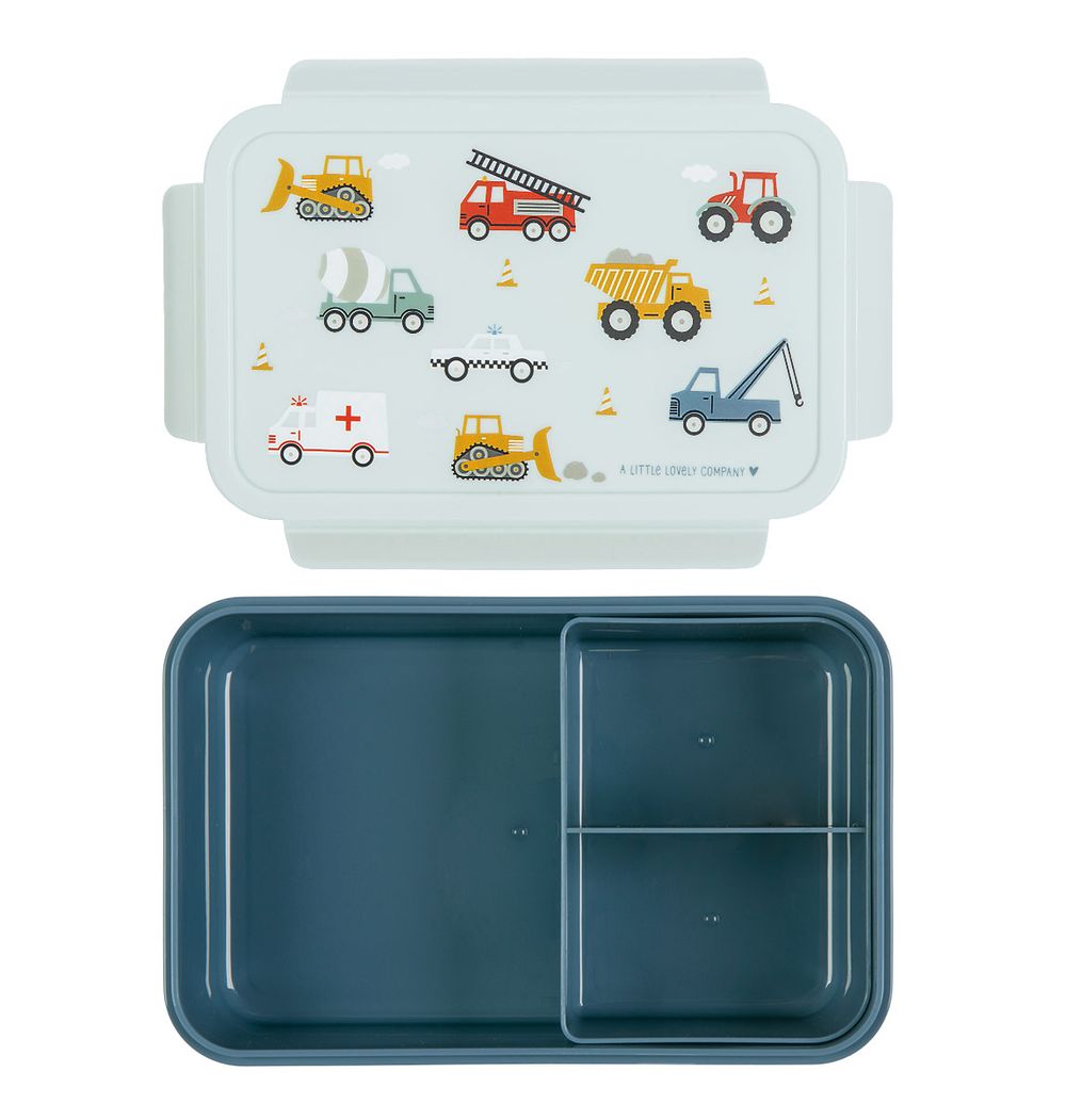 A little Lovely Company - Bento Lunch Box - Vehicles