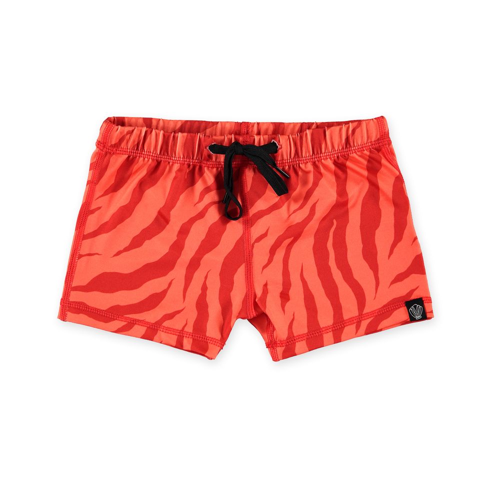 Beach & Bandits Stripes of Love Swim Shorts