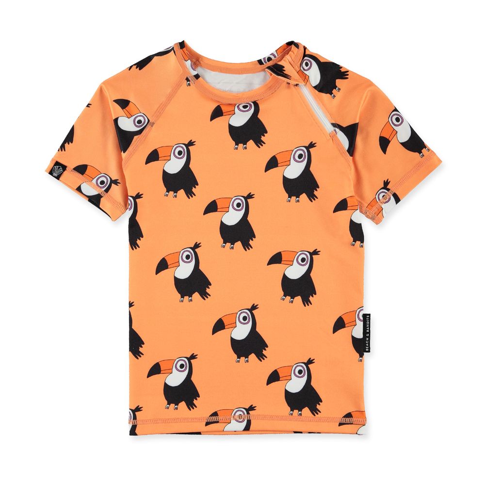 Beach & Bandits Toucan Can Do It! Swim T-Shirt