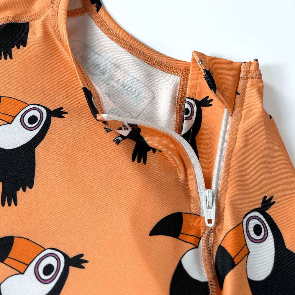 Beach & Bandits Toucan Can Do It! Swim T-Shirt