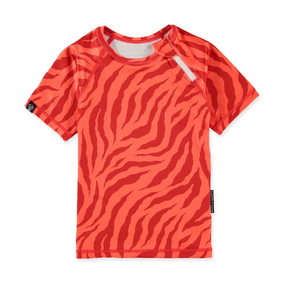 Beach & Bandits Stripes of Love Swim T-Shirt