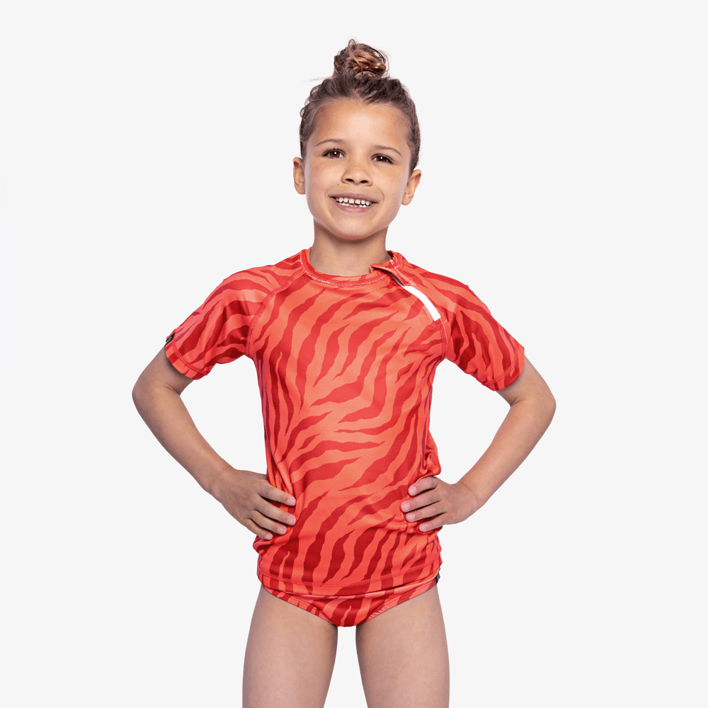 Beach & Bandits Stripes of Love Swim T-Shirt