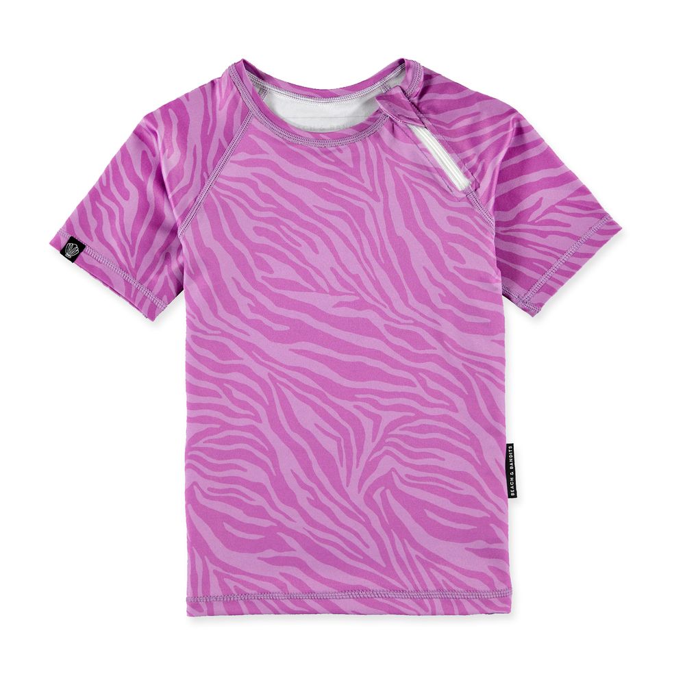 Beach & Bandits Shade Swim T-Shirt - Purple