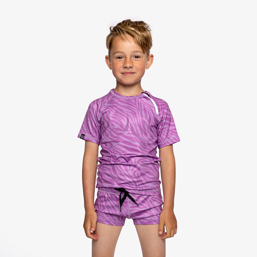 Beach & Bandits Shade Swim T-Shirt - Purple