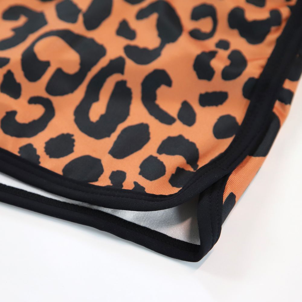 Beach & Bandits Coco Leopard Swim Trunks