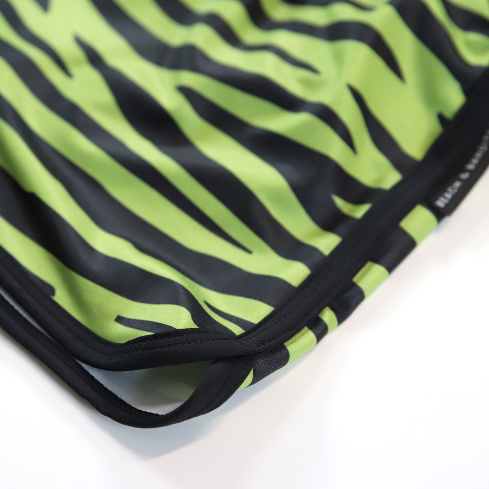 Beach & Bandits Go Pesto Swim Trunks