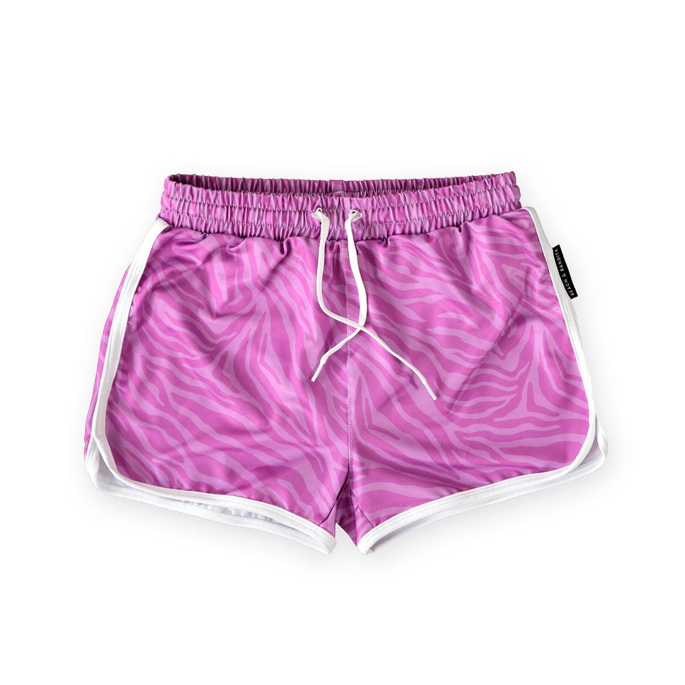 Beach & Bandits Shade Swim Trunks - Purple