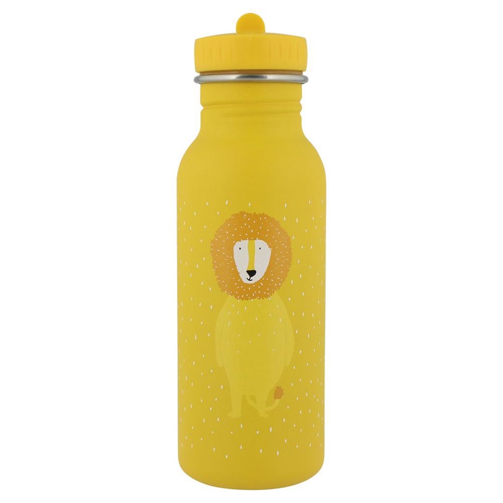 Trixie - School Backpack And Stainless Steel Bottle Set - Mr. Lion - 12-Inch