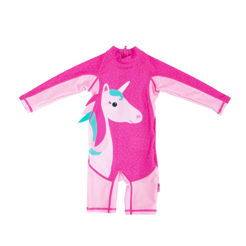 Zoocchini Baby/toddler Rashguard One Piece Swimsuit