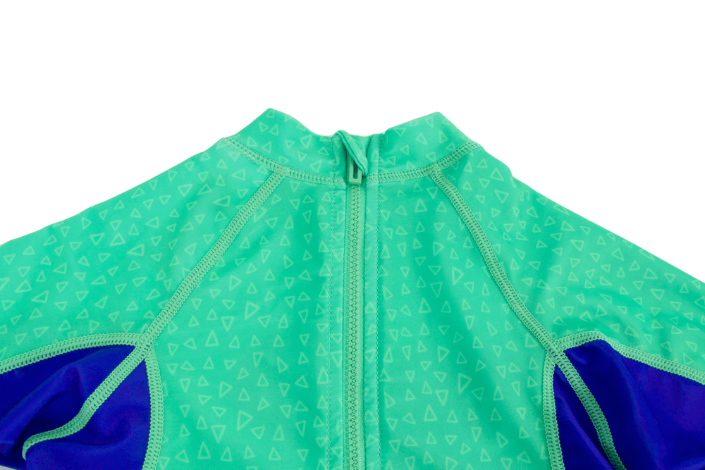 Zoocchini Baby/Toddler Dino One-Piece Rashguard Swimsuit