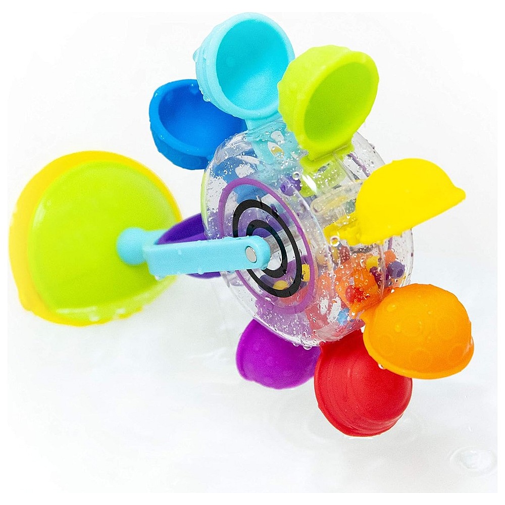 Sassy - Whirling Waterfall Suction Toy