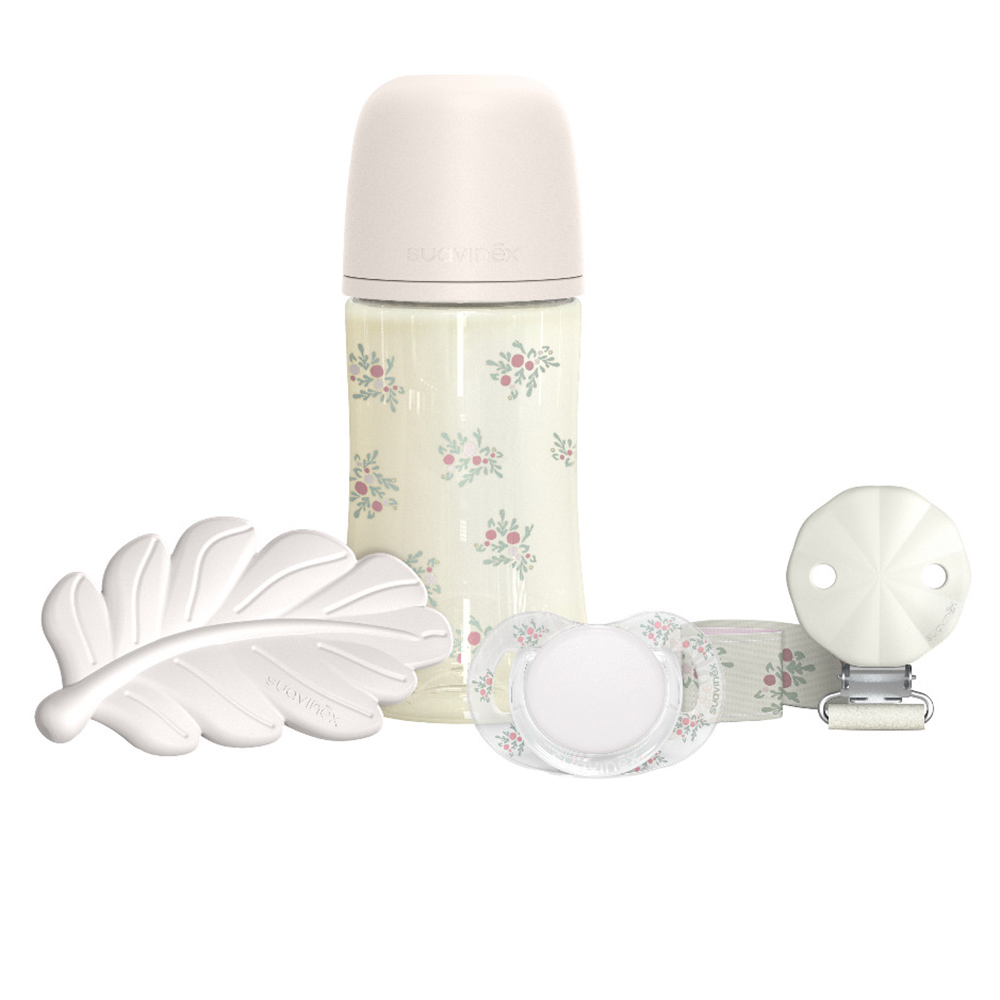 Suavinex - Poetry Gift Set - Pink - 4 Pcs