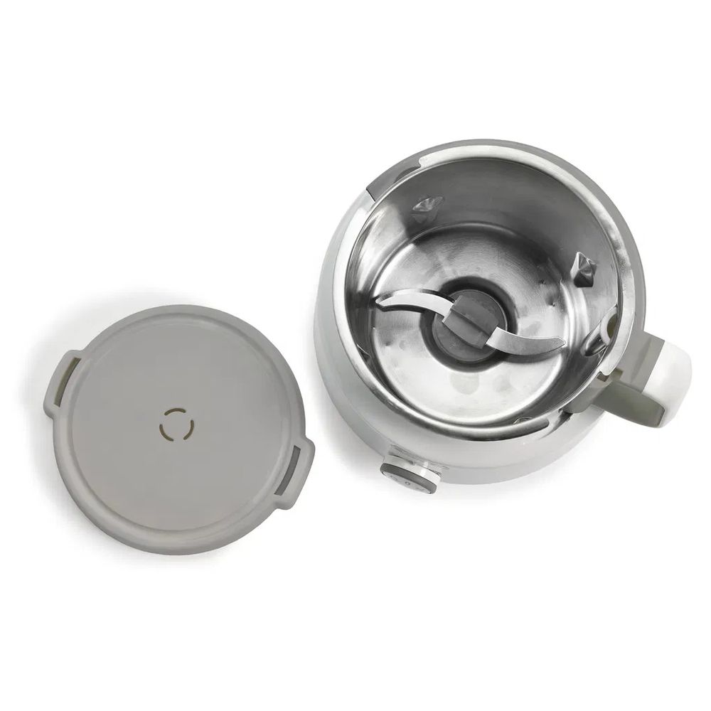 Suavinex 5-In-1 Baby Kitchen Robot Food Processor - White