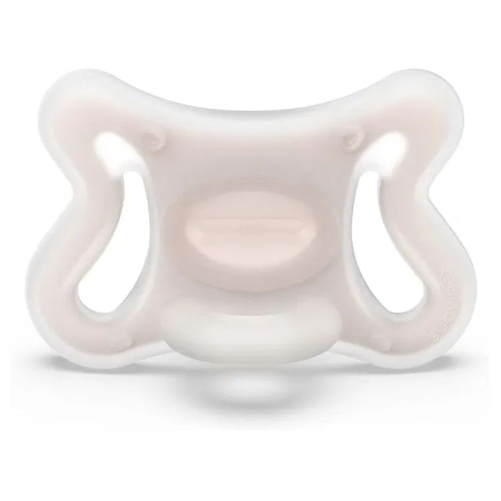 Suavinex - Physiological Baby Pacifier Bundle - Zero Zero Soother 0-2M With Night Pacifier Stages 0-6M And 6-18M