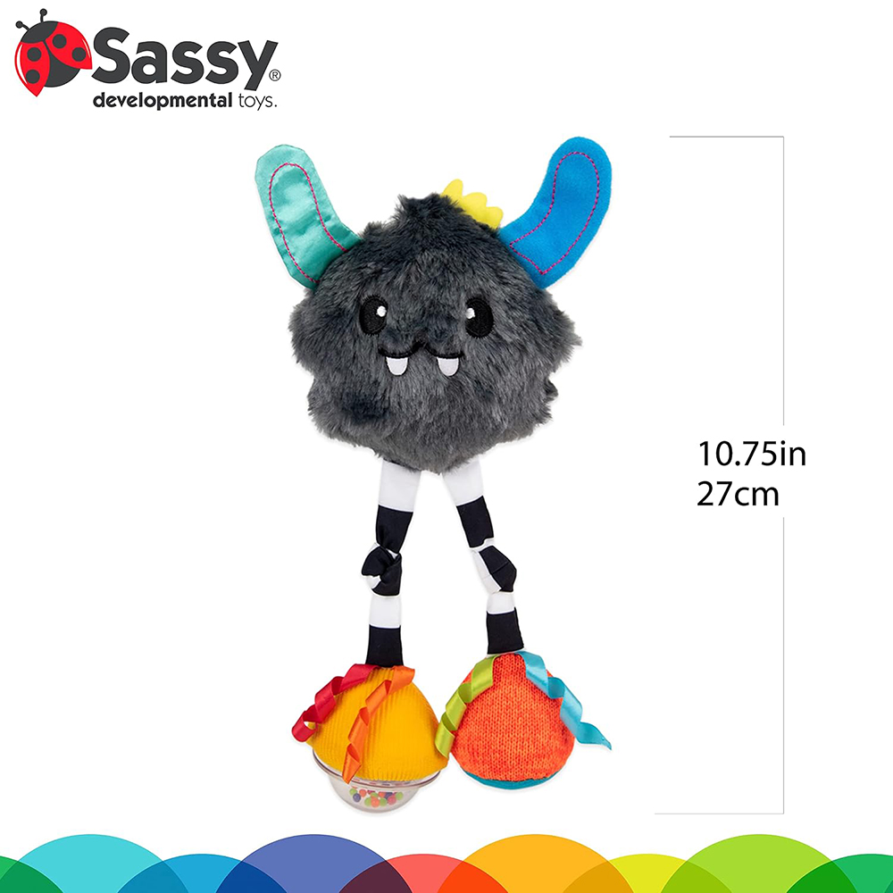 Sassy - Hug And Tug Yeti Chime Toy