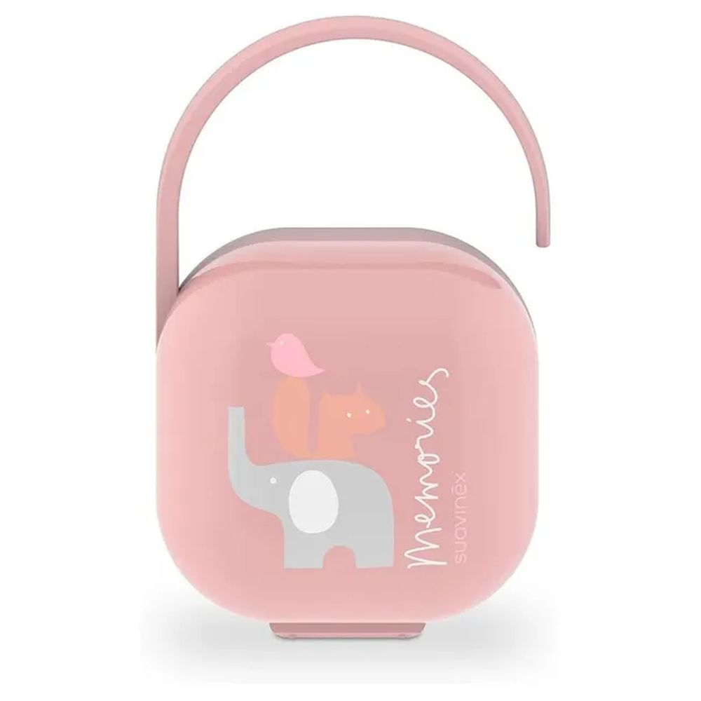 Suavinex - Premium Baby Pacifier Essentials Set - 0-6M Pacifier, Pacifier Clip With Ribbon And Pacifier Holder