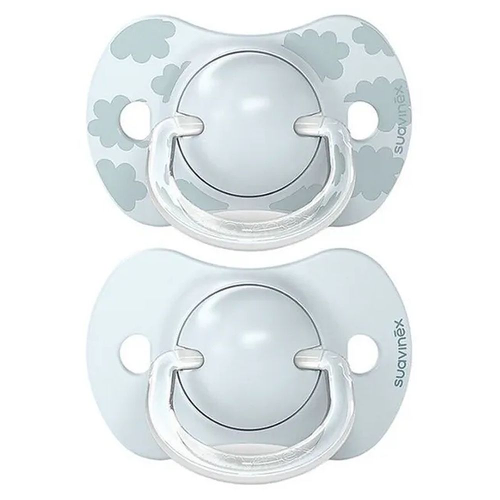 Suavinex - Physiological Baby Pacifier Bundle - 0-6M, 6-18M And 18M+ Stages Pacifier