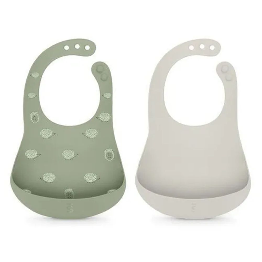 Suavinex - Feeding & Comfort Combo - Feeding Bottle 270ml With Silicone Bibs And 6-18M Pacifier