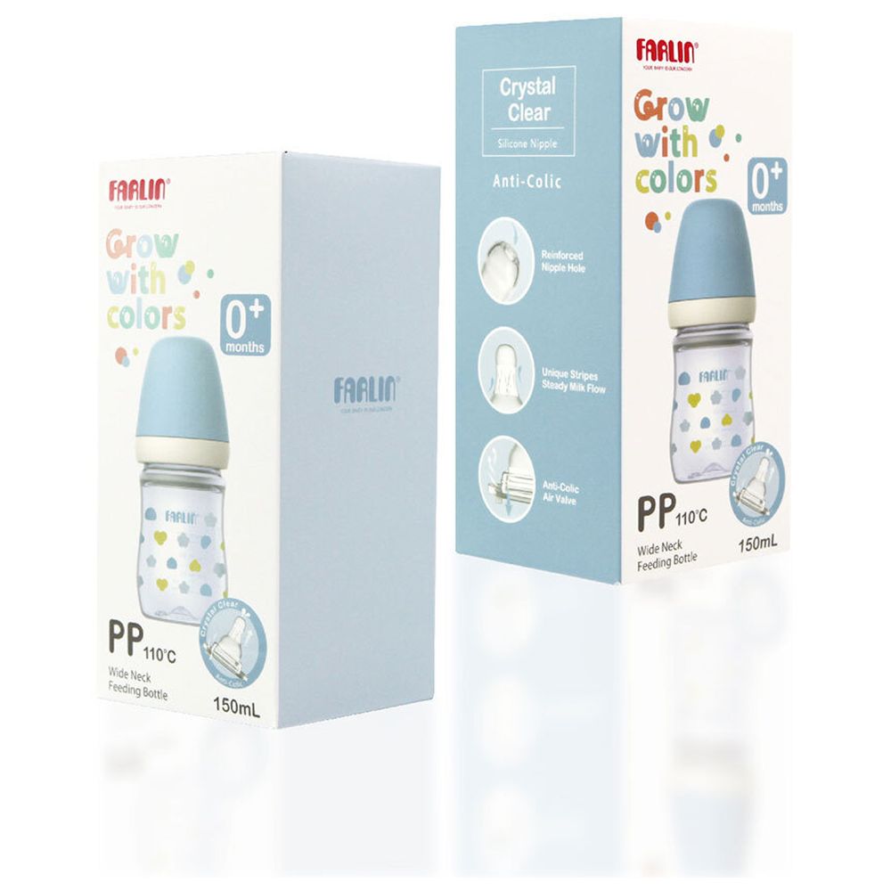 Farlin PP Wideneck Feeding Bottle - 150 ml