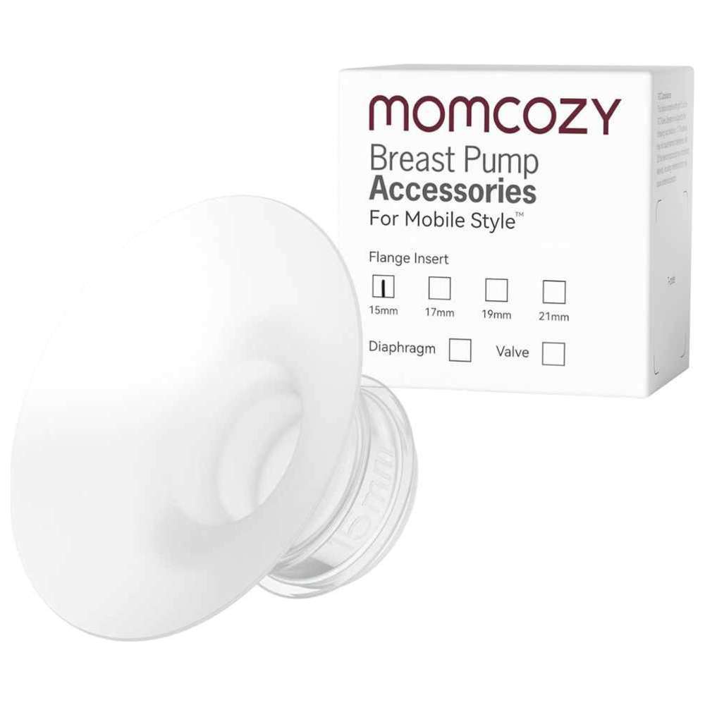 Momcozy - M6 Breast Pump Flange Insert Only - 15 mm