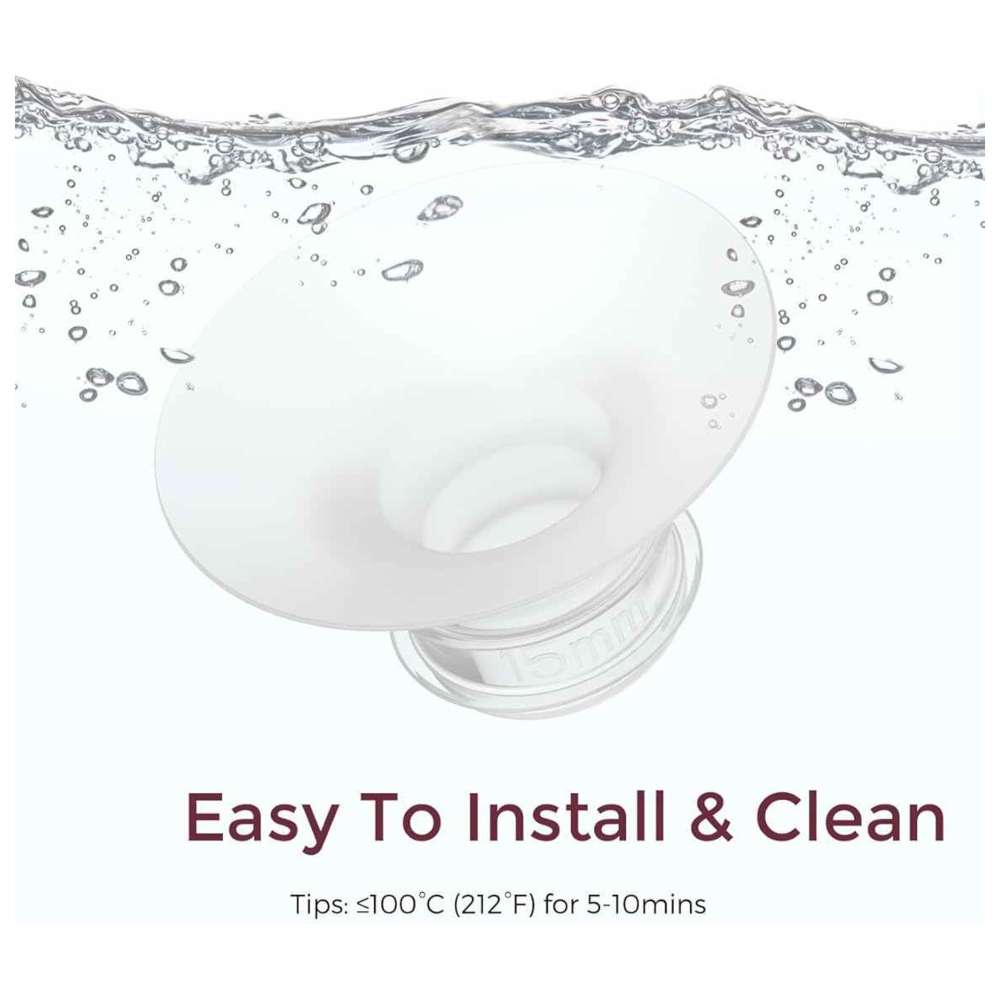Momcozy - M6 Breast Pump Flange Insert Only - 15 mm