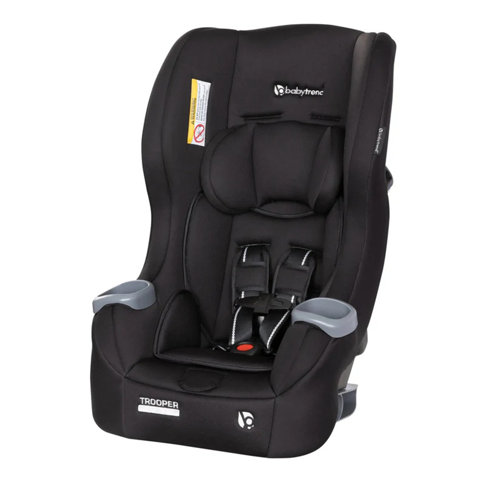 Babytrend - Trooper 3-in-1 Convertible Car Seat - Desert Black