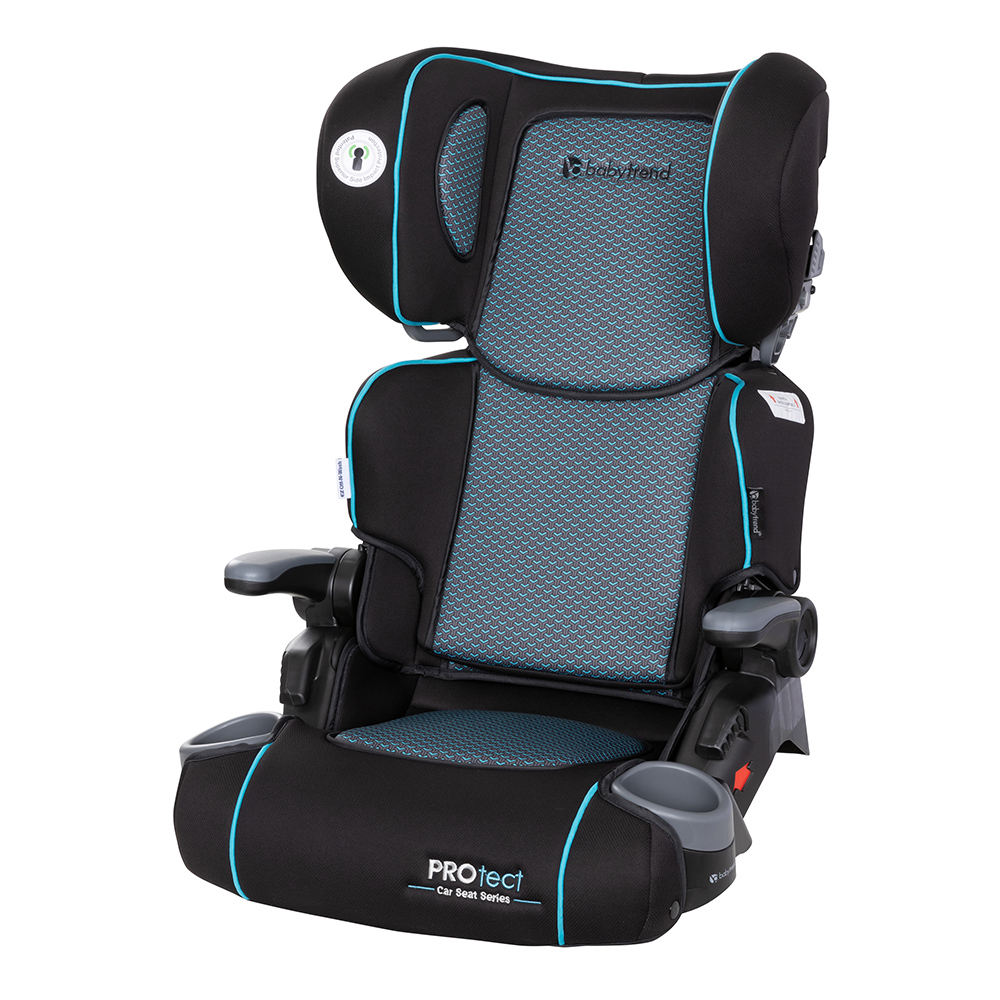 Babytrend - Protect 2-in-1 Folding Booster Seat - Aqua Tech