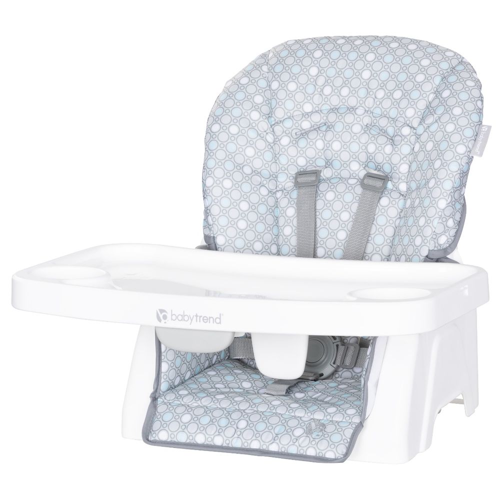 Babytrend - Adapt Spacesaving Booster Chair - Pebblestone Aqua