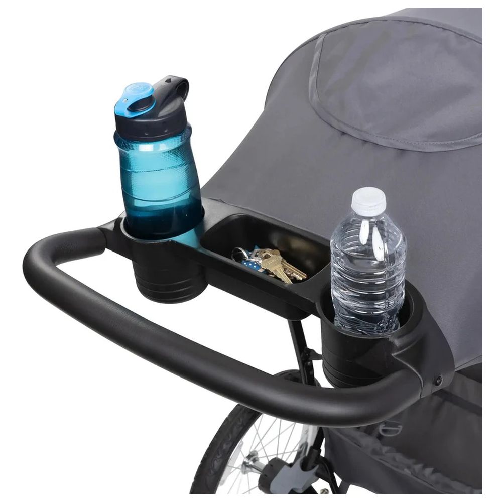 Babytrend - Journey Jogging Stroller - Stellar Grey