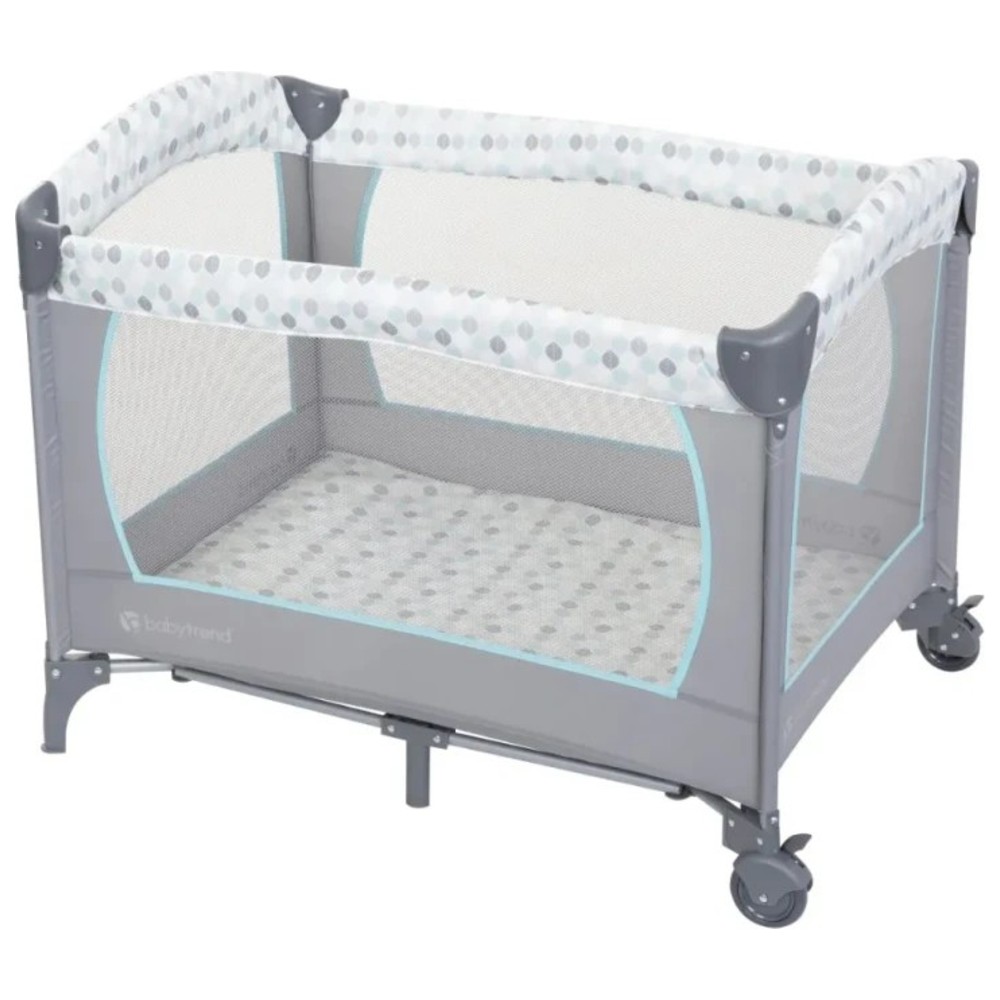 Babytrend - EZ Rest Nursery Center Playard - Leaf Geo