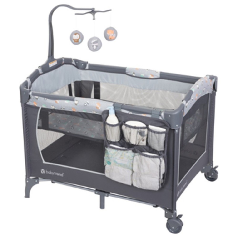 Babytrend - EZ Rest Nursery Center Playard - Twinkle Littleforest