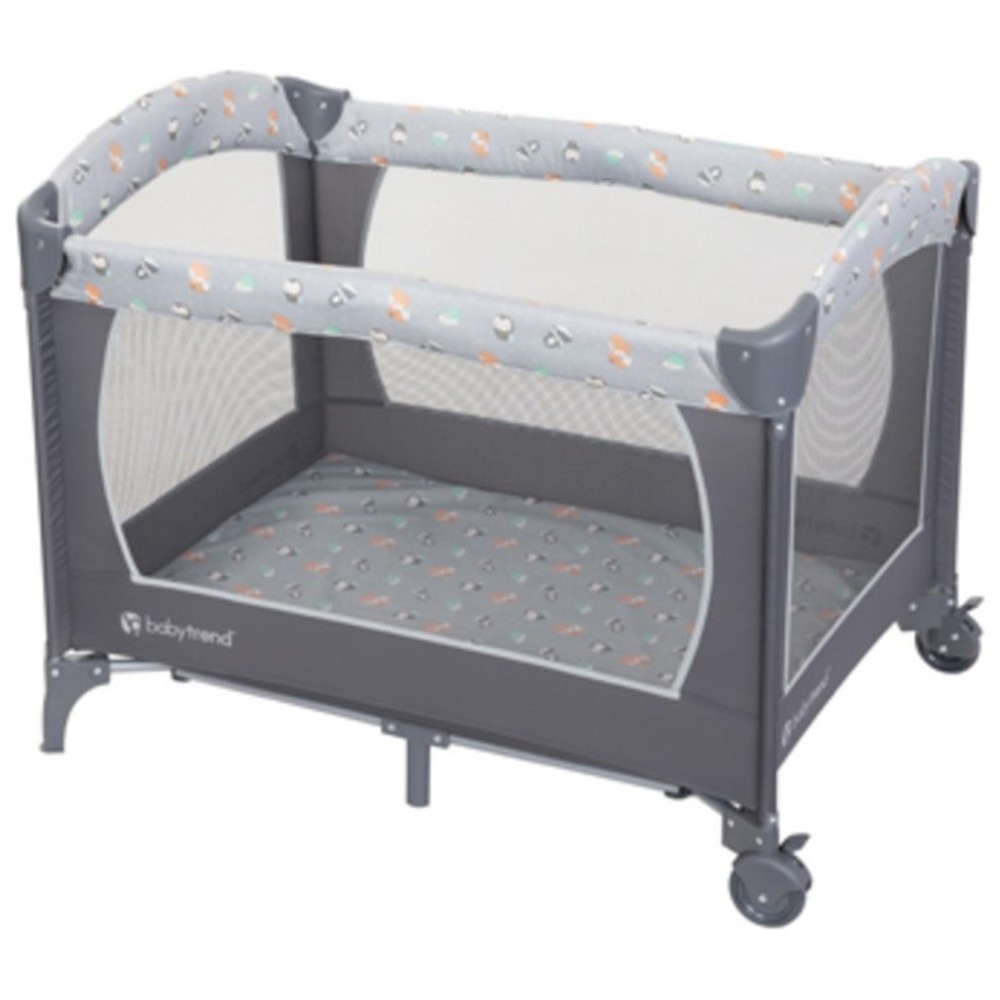 Babytrend - EZ Rest Nursery Center Playard - Twinkle Littleforest