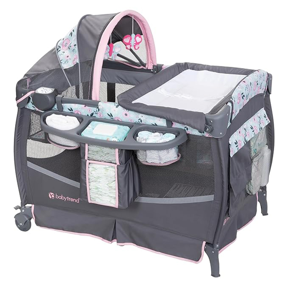Baby Trend - Deluxe II Nursery Center - Primrose
