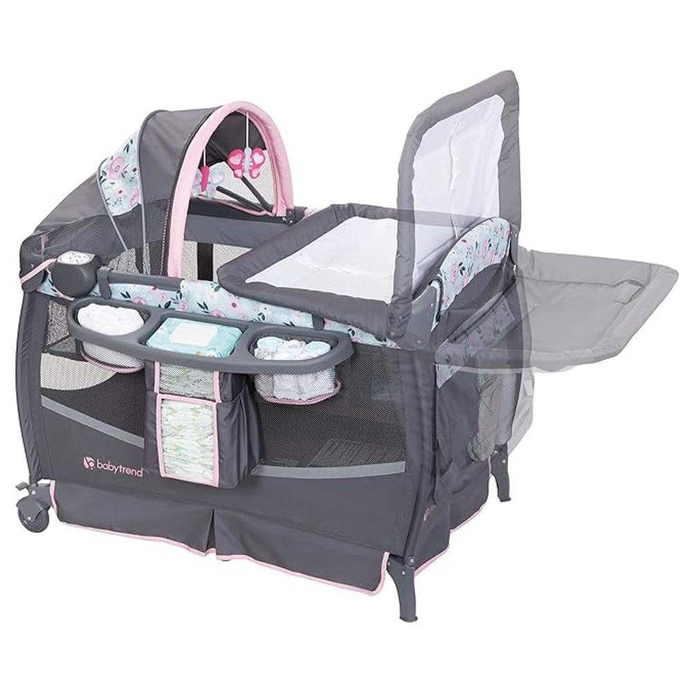 Baby Trend - Deluxe II Nursery Center - Primrose