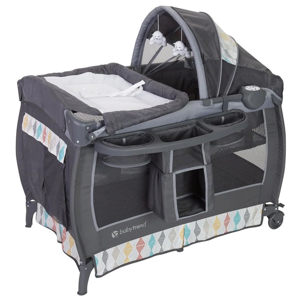 Baby Trend - Deluxe II Nursery Center - Primrose