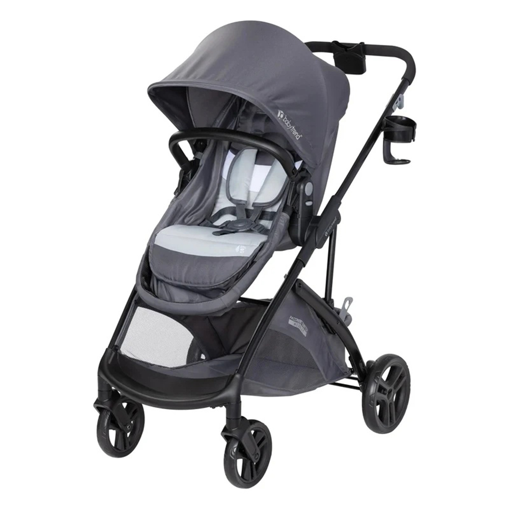Babytrend - Passport Switch Modular Stroller - Stellar Grey