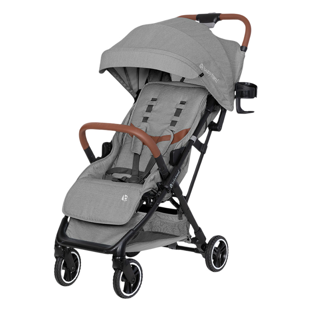 Baby Trend - Zenda Compact All-Terrain Stroller - Stellar Grey