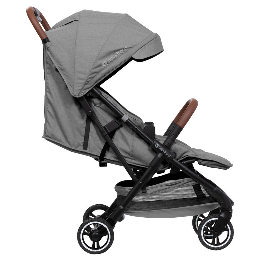 Baby Trend - Zenda Compact All-Terrain Stroller - Stellar Grey