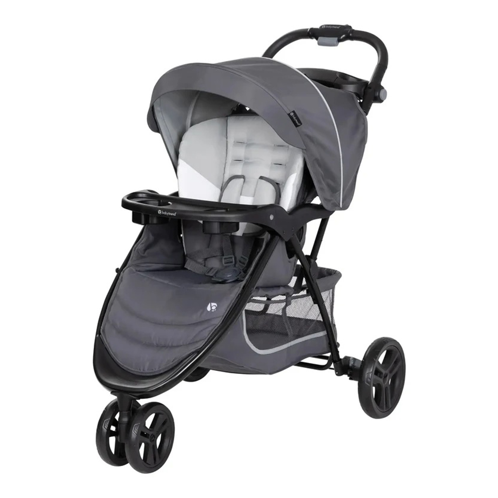 Babytrend - EZ Ride Stroller - Stellar Grey