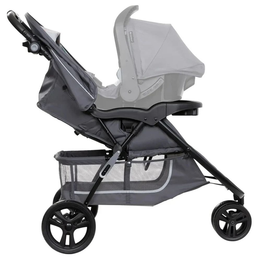 Babytrend - EZ Ride Stroller - Stellar Grey
