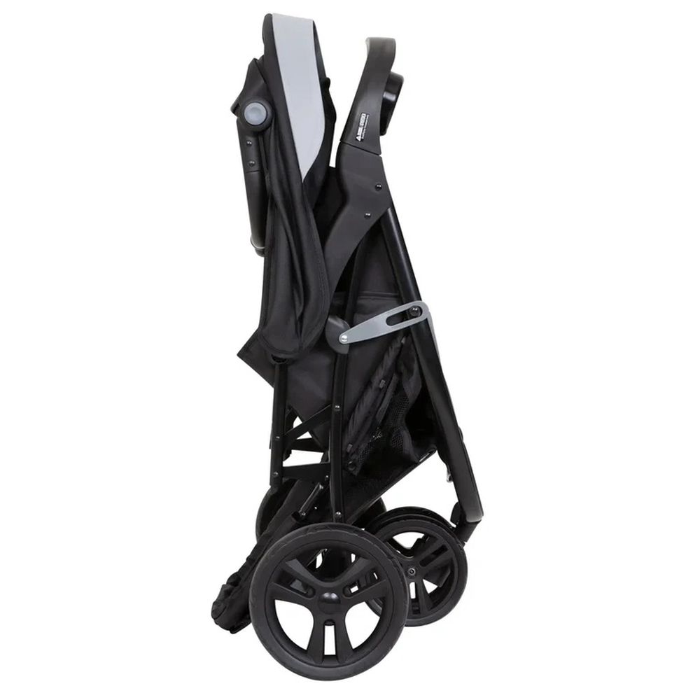 Babytrend - EZ Ride PLUS Stroller Travel System With Car Seat - Carbon Black
