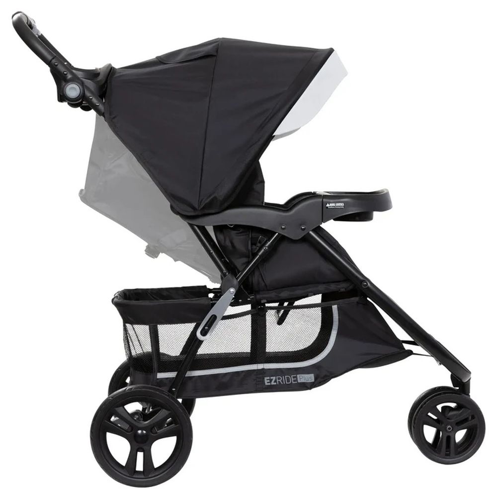 Babytrend - EZ Ride PLUS Stroller Travel System With Car Seat - Carbon Black