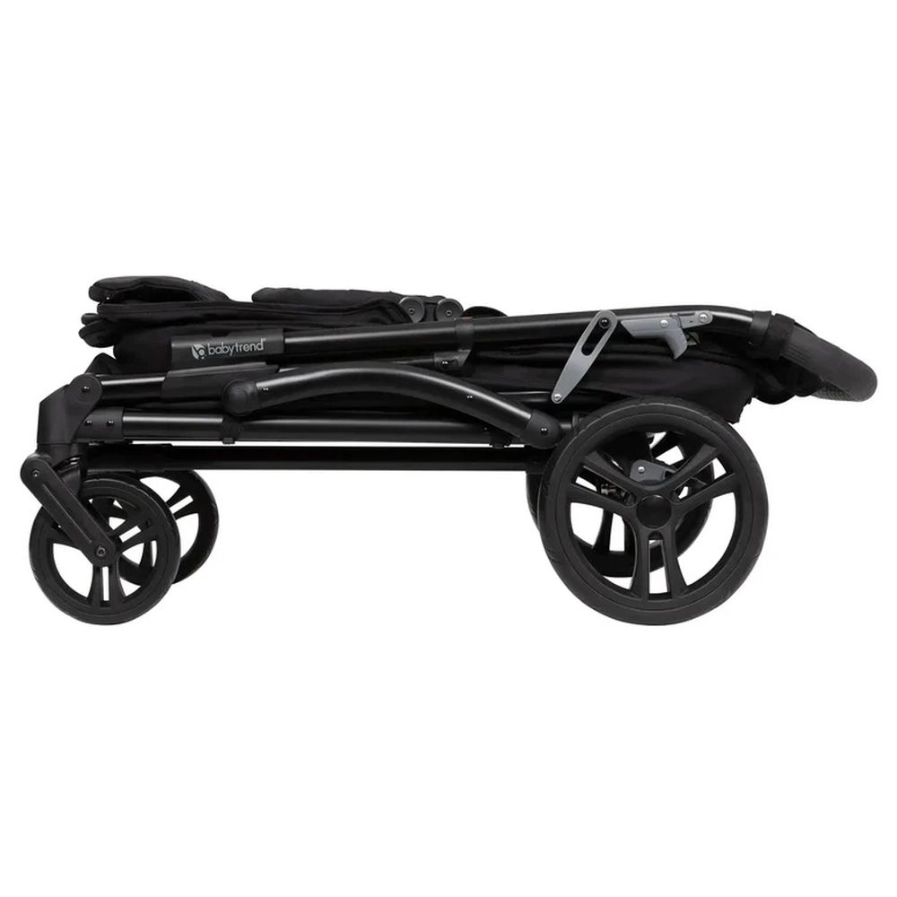 Baby Trend - Expedition 2-in-1 Stroller Wagon PLUS - Ultra Black