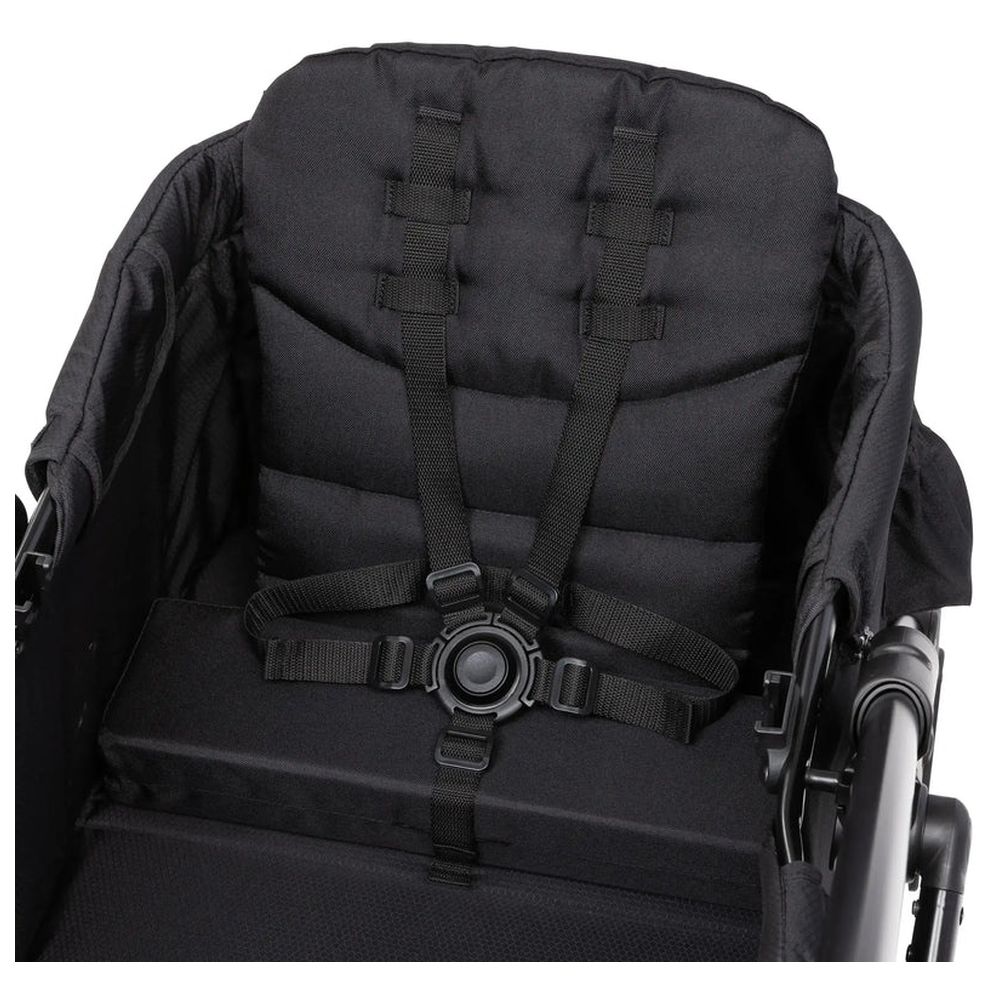 Baby Trend - Expedition 2-in-1 Stroller Wagon PLUS - Ultra Black