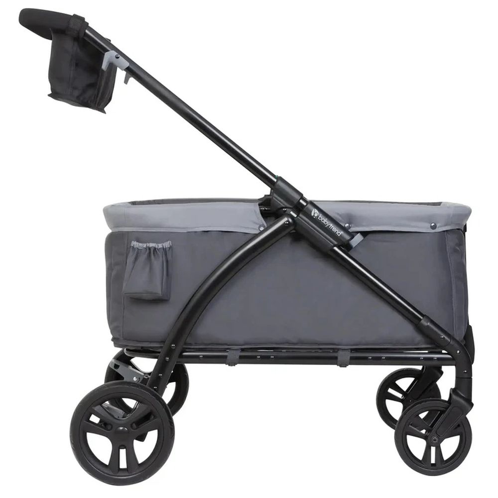 Babytrend - Expedition LTE 2-in-1 Stroller Wagon - Stellar Grey
