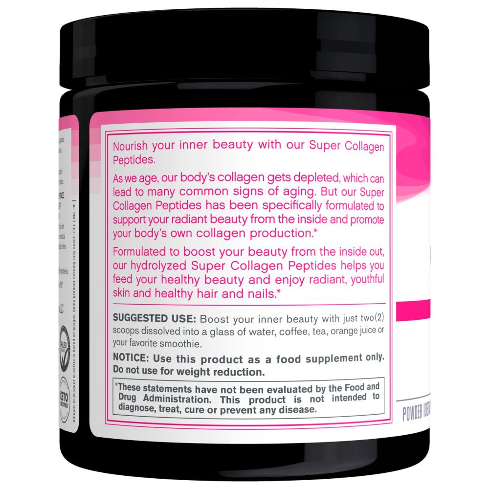 Neocell - Super Collagen Peptides Powder - Unflavored - 200 gm