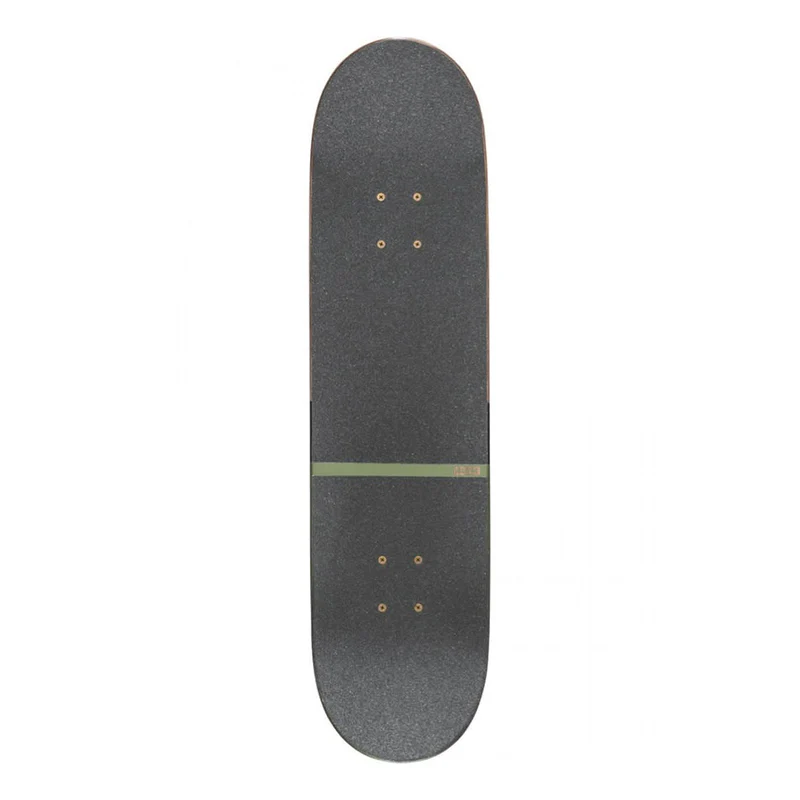 Globe G2 Half Dip 2 8.0FU Skateboard - Dark Maple/Hunter Green