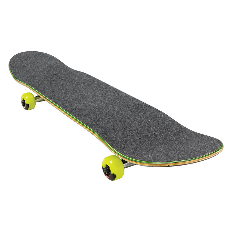 Globe G1 Nature Walk Skateboard - Black/Toxic Yellow